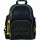 Рюкзак шкільний напівкаркасний ортопедичний Kite Education DC Comics Batman, для хлопчиків, чорний (DC24-702M, для хлопчиків, чорний (LED)) - зображення 13