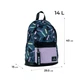 Рюкзак для підлітка (міський) Kite Education Teens, жіночий, бірюзовий (K24-910M-1) - зображення 8