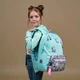 Рюкзак шкільний для підлітка (міський) ортопедичний Kite Education Teens tokidoki, для дівчаток, м'ятний (TK24-949M) - зображення 8