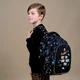 Рюкзак шкільний для підлітка ортопедичний Kite Education Teens, для хлопчиків, чорний (K24-8001M-3) - зображення 8