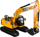 Koparka TOMY Britains JCB C220XLC (0036881432111) - obraz 4