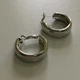 Серьги-кольца Honey Fashion Accessories серебристый (12-95) - изображение 2
