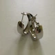Серьги-кольца Honey Fashion Accessories серебристый (12-95) - изображение 3