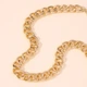 Стильний ланцюжок Honey Fashion Accessories золотистий (12-92) - изображение 2