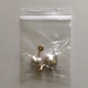 Перламутрові сережки-сердечка "Pearl Drops" Honey Fashion Accessories білий (12096) - изображение 6