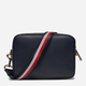 Torebka crossbody damska Tommy Hilfiger AW0AW15864-DW6 Granatowa (8720645586845) - obraz 3