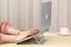 Подставка для ноутбука MacBook WIWU S100 Lohas Laptop Stand / подходит для устройств от 11.6" до 16" дюймов / (silver) - изображение 8
