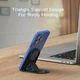 Настольная подставка для телефона YESIDO C141 Stand Holder / подходит для устройств от 4" до 7.9" дюймов (черного цвета) - изображение 5
