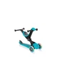 Дитячий самокат з батьківською ручкою Globber Go Up Deluxe Lights Teal (646-105) - изображение 5