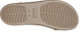 Женские босоножки CROCS Women’s Brooklyn Low Wedge 36 (EU 36-37) Латте/ Бежевый 206453 - изображение 5