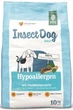 Сухой корм Green Petfood InsectDog Hypoallergen Гипоаллергенный беззерновой корм для собак с протеином насекомых 10 кг - изображение 1