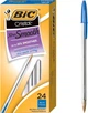 Набор шариковых ручек 24 шт BIC Cristal Xtra Smooth Синий (‎MS241-BLU) - изображение 1