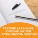 Набор шариковых ручек 24 шт BIC Cristal Xtra Smooth Черный (MS241-BLK) - изображение 5