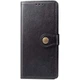 Чохол книжка на Samsung Galaxy S24+ / для самсунг С24 плюс штучна шкіра (Black) Чорний - зображення 1