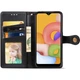 Чохол книжка на Samsung Galaxy S24+ / для самсунг С24 плюс штучна шкіра (Black) Чорний - зображення 3