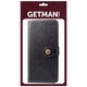 Чохол книжка на Samsung Galaxy S24+ / для самсунг С24 плюс штучна шкіра (Black) Чорний - зображення 4