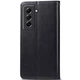 Чохол книжка на Samsung Galaxy S24+ / для самсунг С24 плюс штучна шкіра (Black) Чорний - зображення 5
