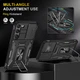Ударостійкий чохол Camshield Army Ring Samsung Galaxy S20 FE Чорний - зображення 3