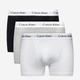 Zestaw majtek bokserek męskich bawełnianych Calvin Klein Underwear 0000U2662G-998 M 3 szt. Szary/Czarny/Biały (5051145189254) - obraz 1