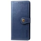Шкіряний чохол-книжка GETMAN Gallant (PU) для Xiaomi Redmi Note 8T Синій - изображение 1