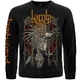 Футболка з довгим рукавом Rockway Lamb Of God (Omens Bird) Чорний, Розмір XL - изображение 1
