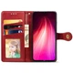 Чохол книжка на Samsung Galaxy S24 Ultra / для самсунг галаксі С24 ультра штучна шкіра (Red) червоний - зображення 2