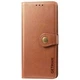 Шкіряний чохол-книжка GETMAN Gallant (PU) для Xiaomi Redmi 9 Коричневий - изображение 1