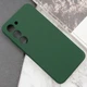 Чохол на Samsung Galaxy S24 / для самсунг галаксі С24 силіконовий ААА Зелений / Cyprus Green - зображення 5