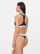 Komplet bielizny damskiej (top + majtki tanga) Calvin Klein Underwear 000QF6703E-0PP M Czarny (8720107899278) - obraz 2