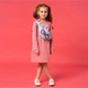 Сумка на пояс бананка дитяча Kite Sunny Cat, для дівчаток, блакитний (K24-2577-1) - зображення 4