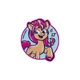 Бейдж на липучці Kite My Little Pony (LP24-3011-2) - зображення 1