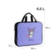 Сумка-портфель Kite Kuromi, A4, на блискавці, 1 відділ. (HK24-589) - зображення 6