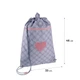 Сумка для взуття Kite Education Fluffy Heart, з кишенею (K24-601M-23) - зображення 2