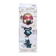 Набір бейджів на липучці Kite Harry Potter, 3 шт. (HP24-3012-3) - зображення 5