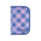 Пенал твердый Kite Purple Chequer, 1 отдел., 2 отв., без наполнения (K24-622-3) - изображение 1