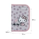 Пенал твердий Kite Hello Kitty, 1 відділ., 2 відв., з наповненням (HK24-622H) - зображення 8