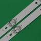 LED підсвітка TV 32" RF-BS320E30-0701S-17 B0 T185-H03-6.2-6.4 C320X15-E6-H C320F15-E6-L LED32H26 2шт. - изображение 3