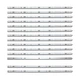 LED підсвітка TV 55" LED55D8C-01(C) LED55D8D-01(C) 30355008240 30355008241 LS55H610N LSC550FN05 14шт. - изображение 1