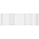 LED підсвітка TV 43" SVH420AA7 4LED REV02 SVH420AB2 SVH420AB3_Rev02_4LED_160601 JL.D42641330-003CS-M 7шт. - изображение 1