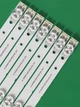 LED підсвітка TV 43" SVH420AA7 4LED REV02 SVH420AB2 SVH420AB3_Rev02_4LED_160601 JL.D42641330-003CS-M 7шт. - изображение 4