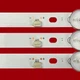 LED підсвітка TV 43" JS-JP43A71081ER.909L(91210) R72-43D04-018-10 43LU1204 43LF0206 3шт. - изображение 3