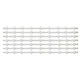 LED підсвітка TV 50" NDV REV1.1 A/B-TYPE VES500UNDA 50 NDV REV1.1 VES500UNDC-2D-N01 TX-50A300 TX-50A300A 7шт. - изображение 1