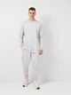 Спортивные штаны мужские ROZA 230432 2XL Светло-серые (4824005690853) - изображение 2