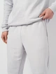 Спортивные штаны мужские ROZA 230432 2XL Светло-серые (4824005690853) - изображение 4