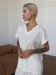 Футболка жіноча Leinle 1133 S Біла (4821133690132) - зображення 1