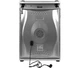 Плита комбінована Grifon C542W-MA1 - зображення 10