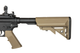 Страйкбольна штурмова гвинтівка Specna Arms M4 SA-F01 Flex X-ASR Half-Tan - изображение 8