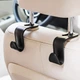 Автомобильный крючок держатель UFT Car Hook 1 на подголовник 2 шт (UFTcarhook1) - изображение 1