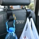Автомобильный крючок держатель UFT Car Hook 1 на подголовник 2 шт (UFTcarhook1) - изображение 5