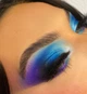 Палетка теней для век Midnight 16 Colour Palette Beauty Bay (8745) - изображение 5